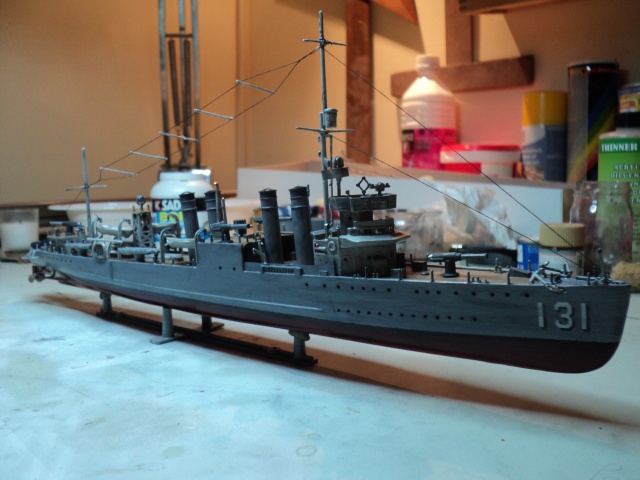 HMS Campbeltown 1/240 Revell 499440DSC01323