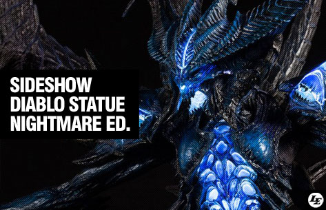 [Sideshow] Blizzard: Diablo Statue - Nightmare Edition Statue 500205502