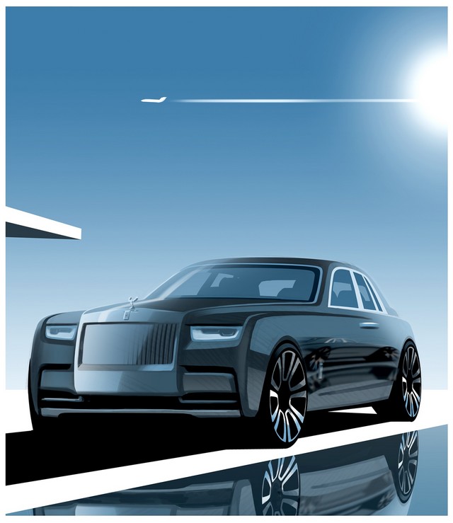 Nouvelle Rolls-Royce Phanton 500512P90271917highResnewphantomsketch