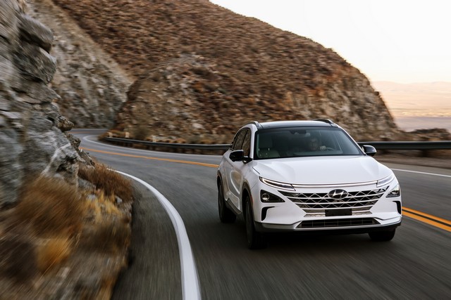 NEXO : Le véhicule électrique alimenté à à l’hydrogène de nouvelle génération Hyundai 5007185421