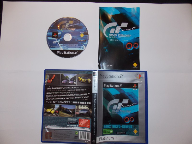 Gran Turismo Concept 2002 Tokyo-Geneva  500793Playstation2GranTurismoConcept2002Plat