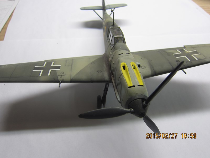 [ Concours avions allemands WWII ] - M Bf 109 E au 32 de chez Matchbox - Page 7 500949IMG2623Copier