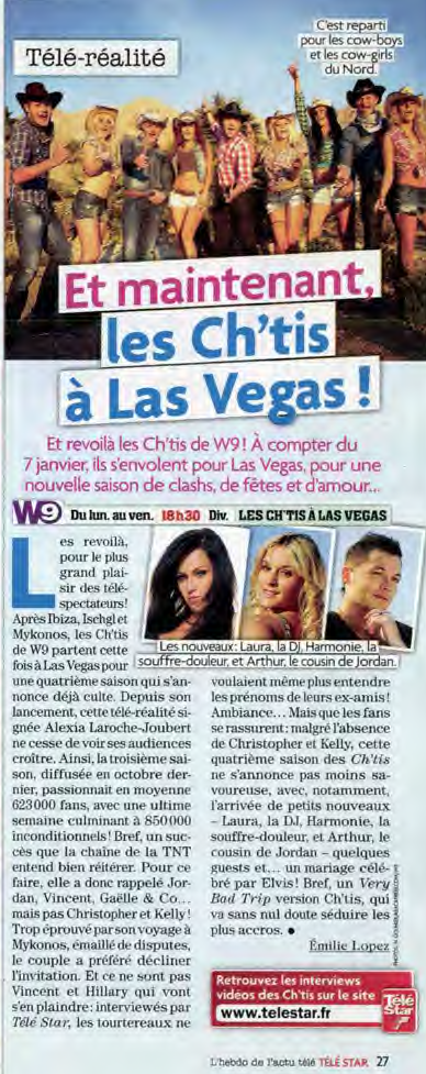 Les Ch'tis et les Marseillais Sur W9 501012705