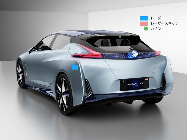 Concept-Car IDS : Le Futur Du Véhicule Autonome 100% Électrique Selon Nissan 50105313910715