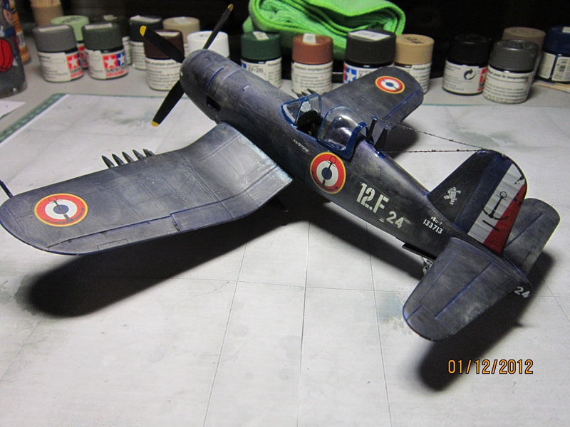 Corsair F4U-7 1/48 de Heller 501635IMG0790800x600