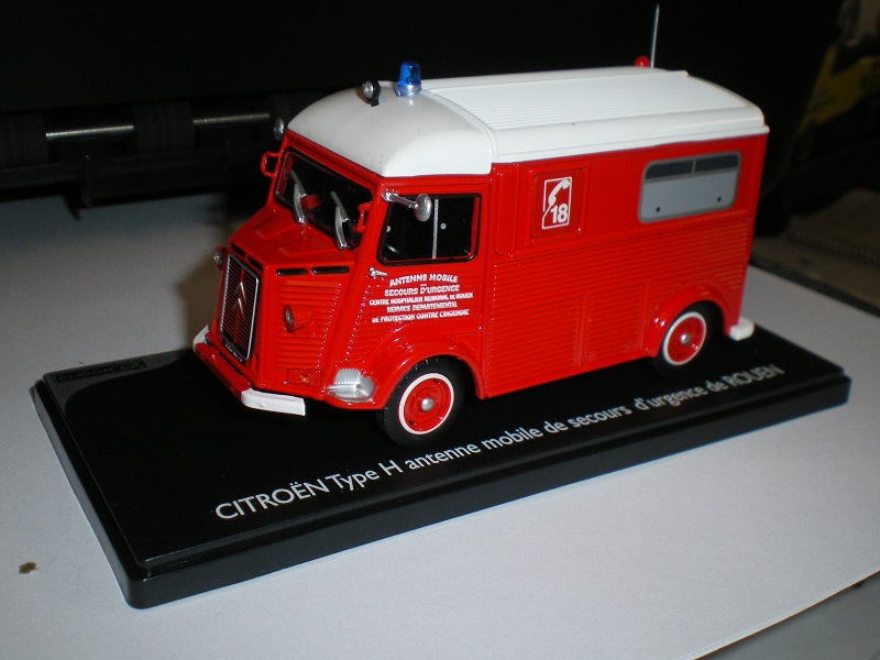 Citroën miniatures > "Véhicules des Sapeurs-Pompiers"  501865IMGP4390