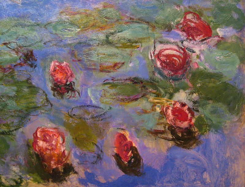 Les FLEURS  dans  L'ART - Page 32 502007claudemonetlilies