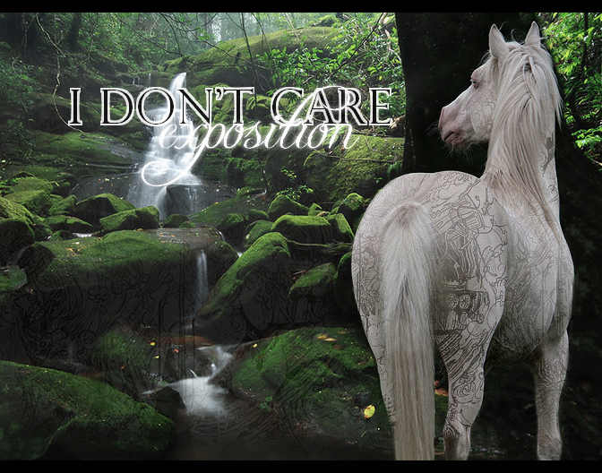 Gallery ♦ I Don't Care. 502098untruth1