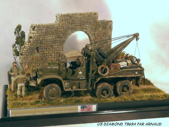 US Diamond T969 A wrecker de chez mirror models 1/35 - Page 2 502189P2090156