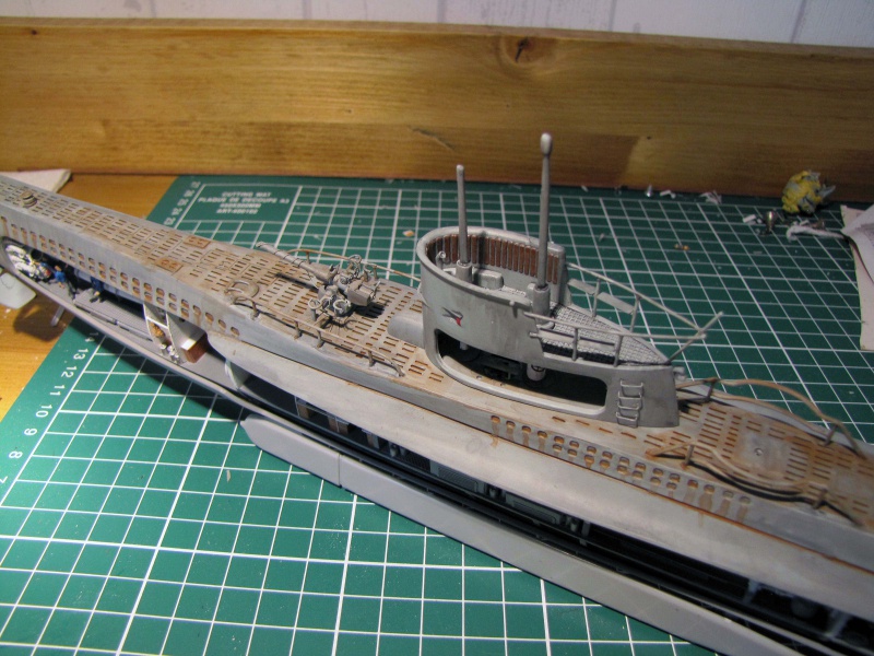 U-Boot U-47 avec intérieur [Revell 1/125°] de philiparus - Page 6 502875pins