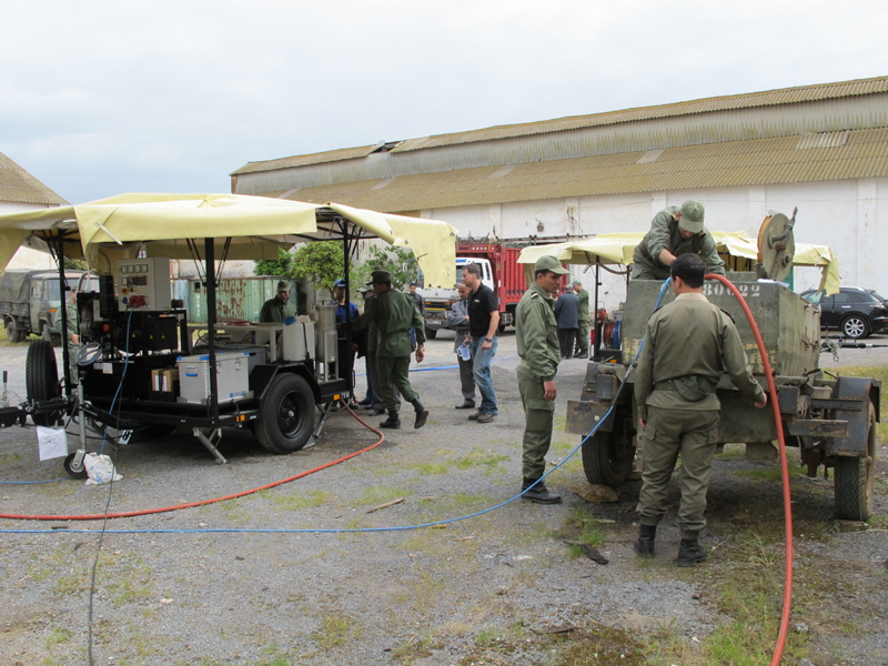 وحدة متنقلة لتنقية المياه 503080waterpurifierroyalarmedforcesmorocco9