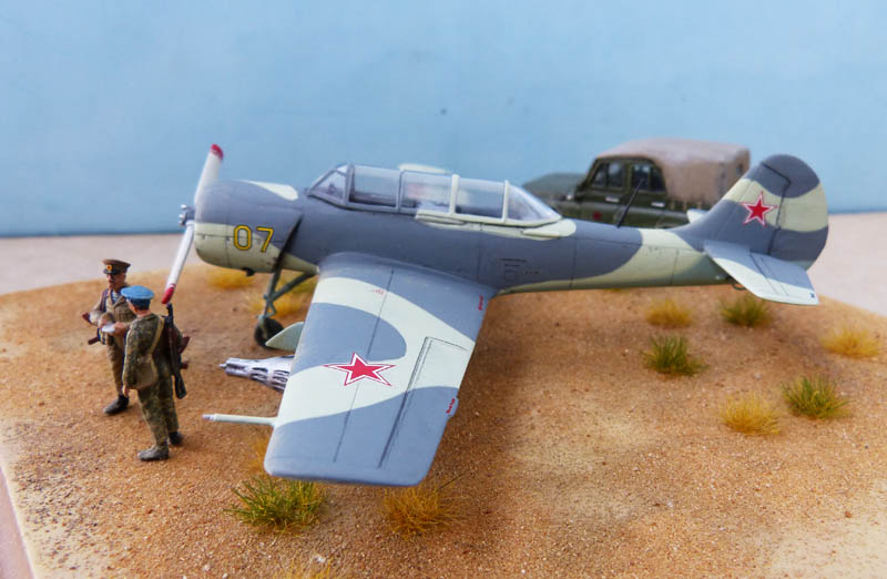  Yak 54 en Afghanistan - Amodel 503189yak5441