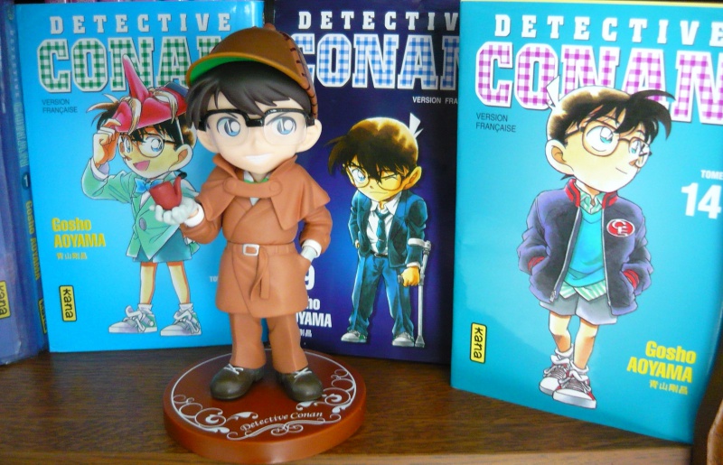 Collection n° 513 : Lunia - Mes collections: SW, HP, Zelda, FF, Naruto (MAJ p2) - Page 2 503345collectiondetectiveconan