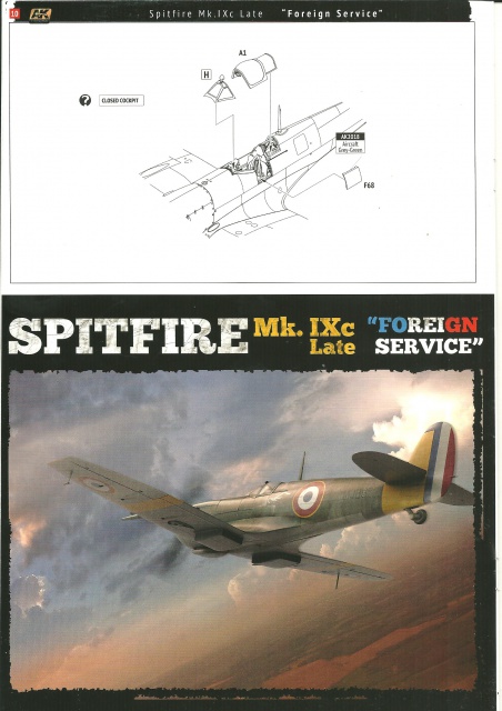 [AK Interactive] Spitfire Mk.IX C 1/48 504030SpitfireMkIXCAKInteractive011