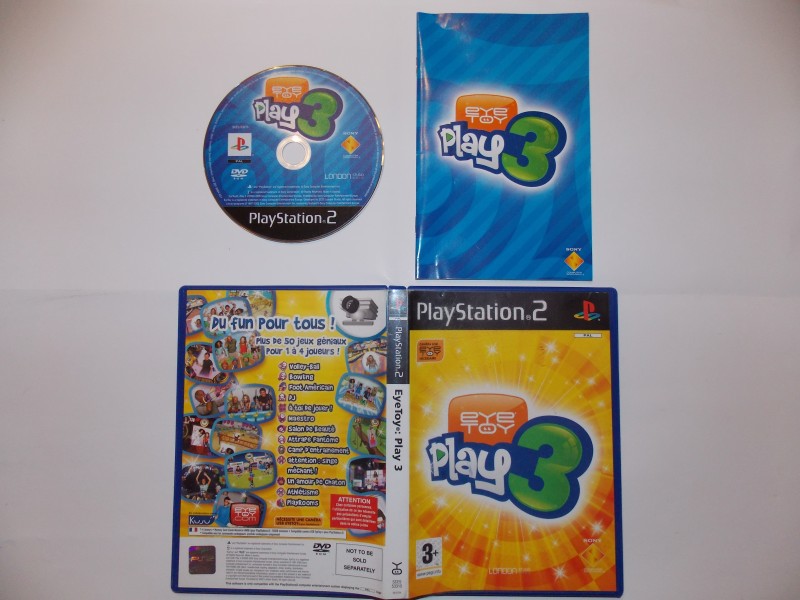 EyeToy : Play 3 504100Playstation2EyeToyplay3