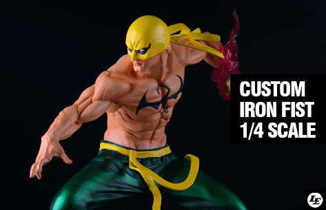 [Custom] Iron Fist 1/4 scale | by Salt and Pepper Statues 504184ironfist