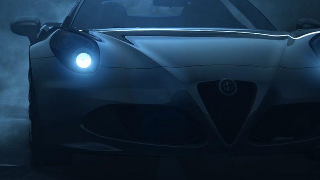 Alfa Romeo 4C Spider : un concept unique, la magie d'un film 50618214031201