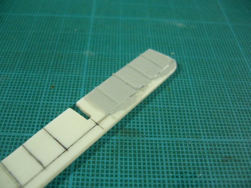 Yakovlev UT-2 au 1/48 en scratch - Page 2 506692empennagehorizontal