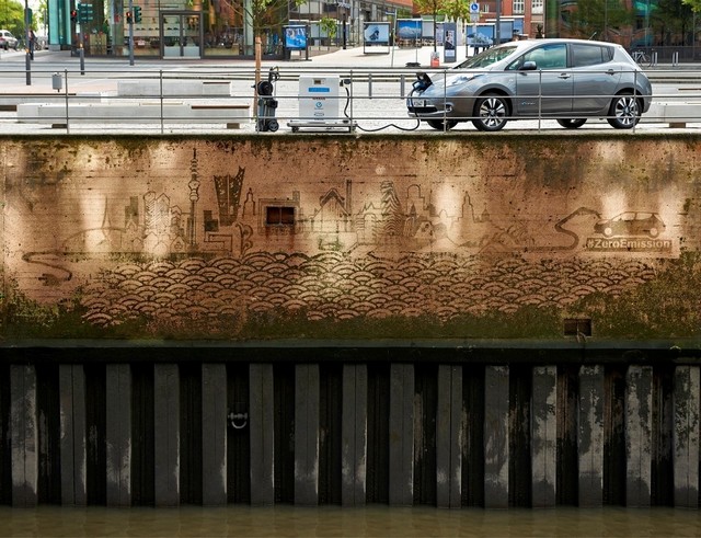 Le système « Leaf to home » au service de l'art urbain  50671612486115