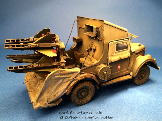 GAZ-69 2P26 "Baby carriage" - Bronco 1/35 507310IMG4209