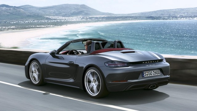 Porsche 718 Boxster : le nouveau roadster à moteur central 4 cylindres 507411718Boxster8