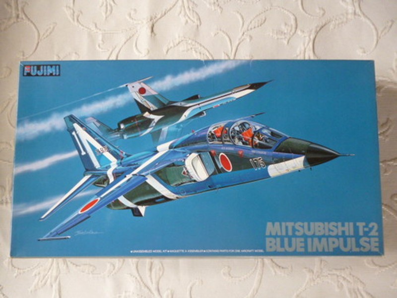 Mitsubishi T-2 [ Fujimi ] 1/48 507591MitsubishiT2Fujimi148