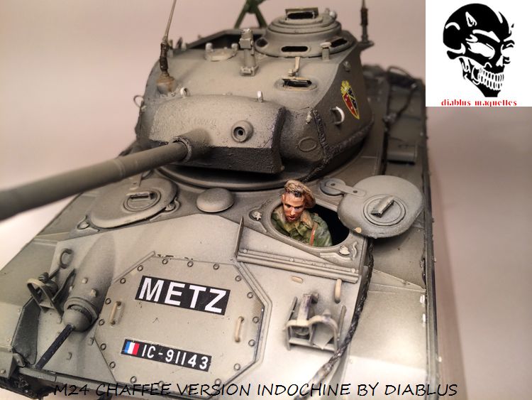 M24 Chaffee light tank, AFV Club 1/35 507755IMG35981