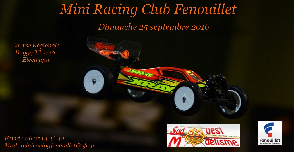 Course Mini racing club Fenouillet ( indoor )  508211Coursefenouillet1