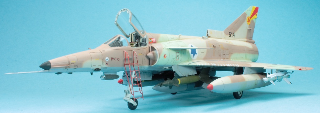 AMK Kfir C7 1/72 508289156