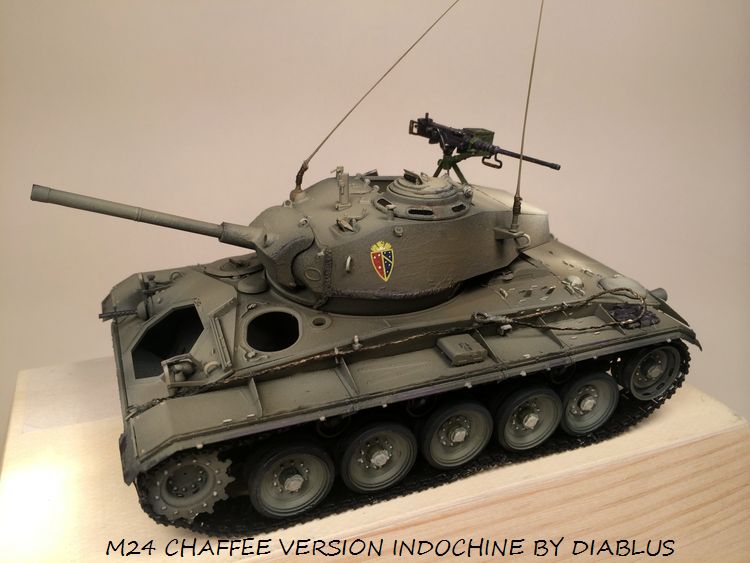 M24 Chaffee light tank, AFV Club 1/35 508371IMG35931