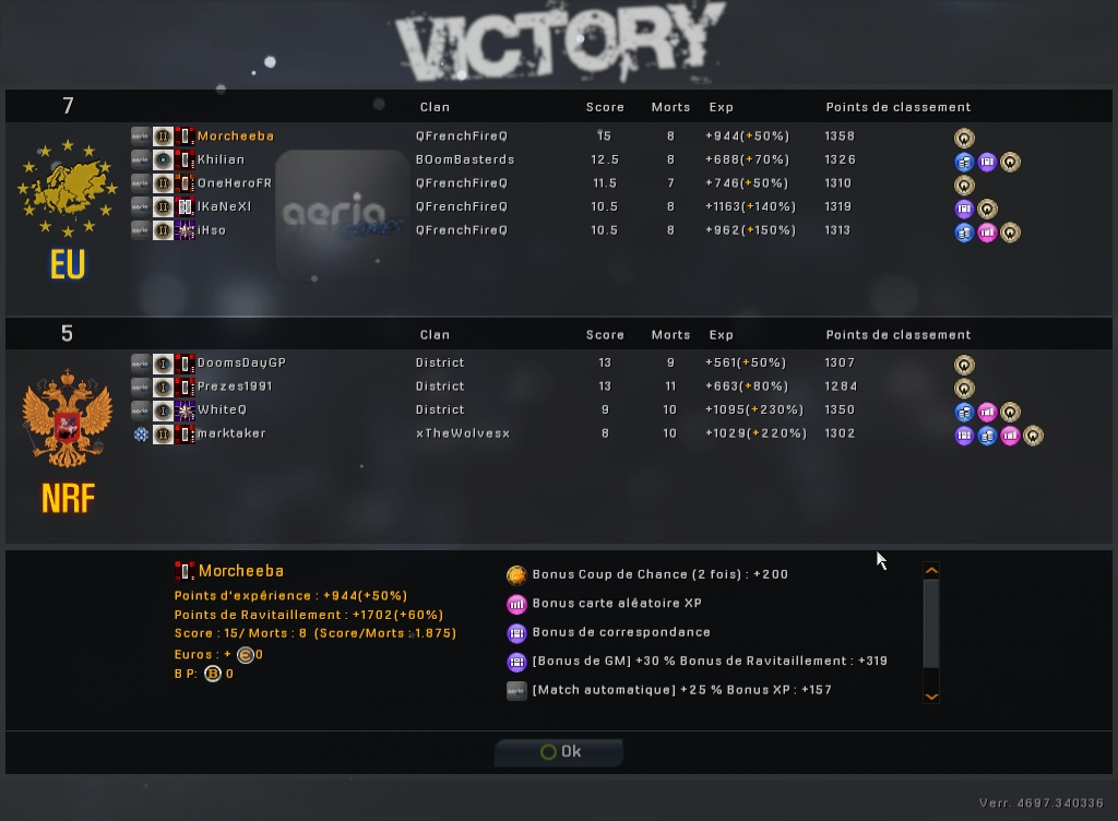 Screenshots fin de match  508984Victoire6