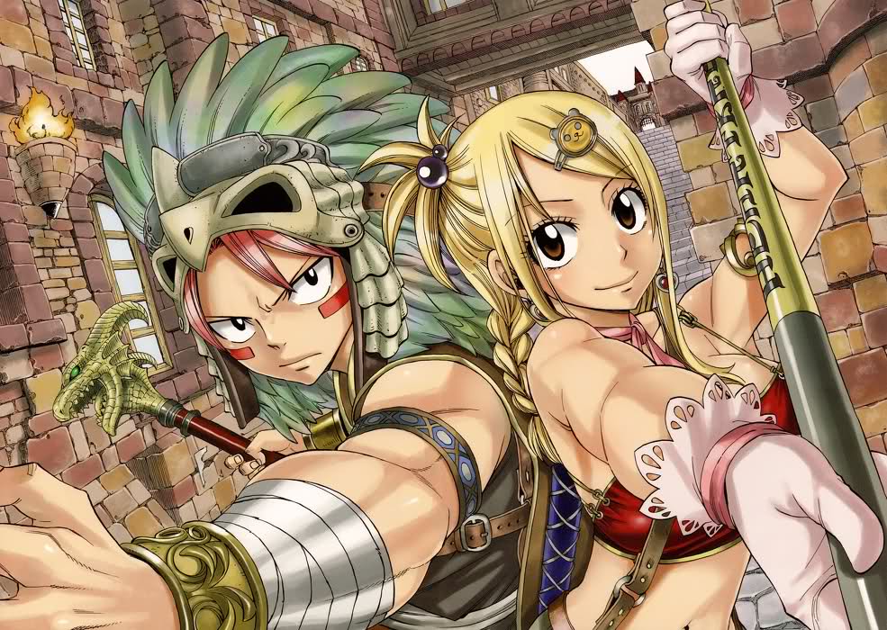 Fairy Tail illustrations artbook. 509375sgj3p1