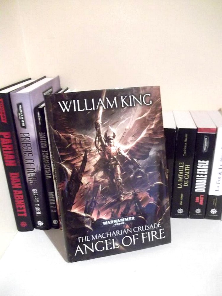 Angel of Fire (The Macharian Crusade) de William King 510065Angeloffirehardback