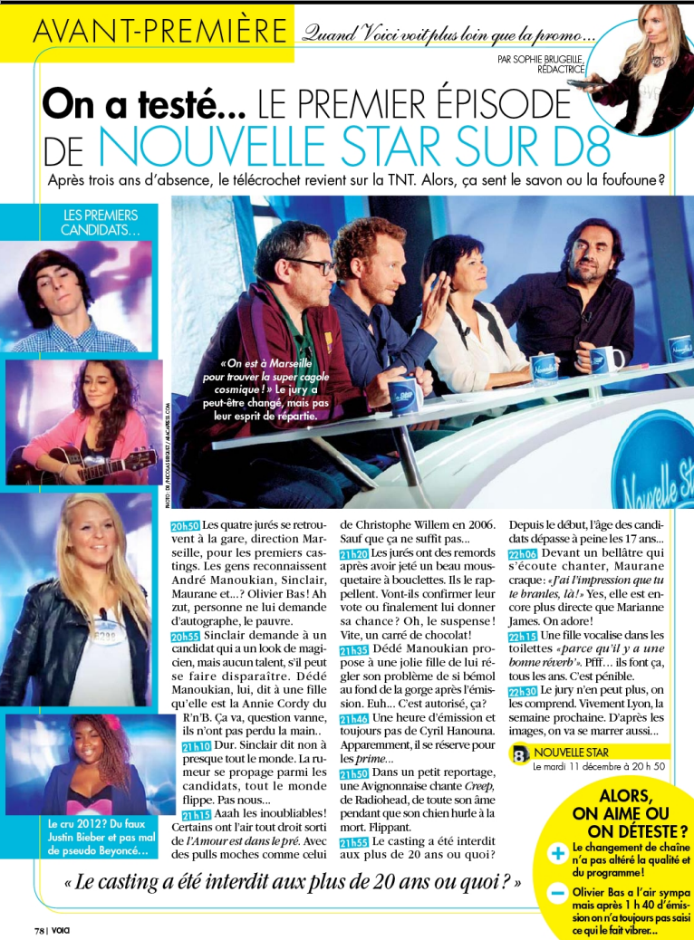 Nouvelle Star 2013  - Page 2 510452445