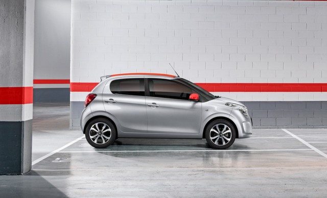 Nouvelle Citroën C1, prendre la ville du bon côté 510556citroenc17