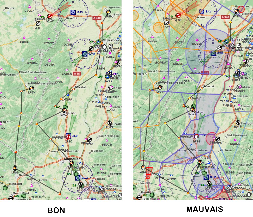 Pourquoi et comment faire un plan de vol ? 510767Plandevol