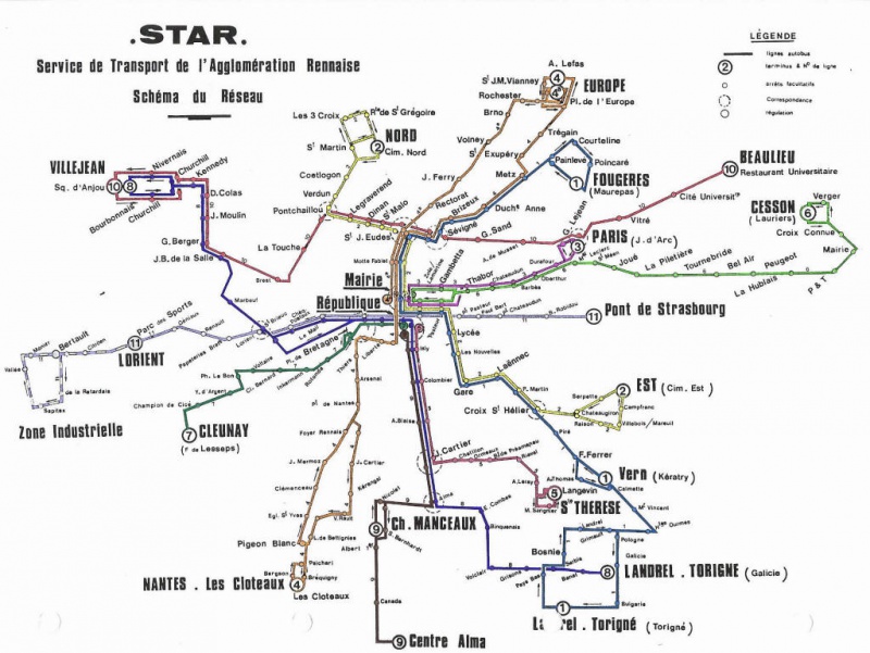 Evolution du réseau rennais depuis 1897 (sa création !) 5108111973