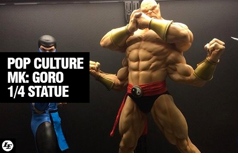 [Pop Culture Shock] Mortal Kombat Goro 1:4 Statue 511406goro