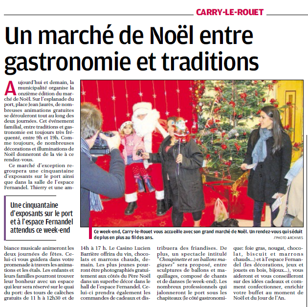 RICHE OU PAUVRE JEUNE OU VIEUX NOUS SOMMES EGAUX DEVANT LA FEERIE DE NOEL - Page 25 511435344