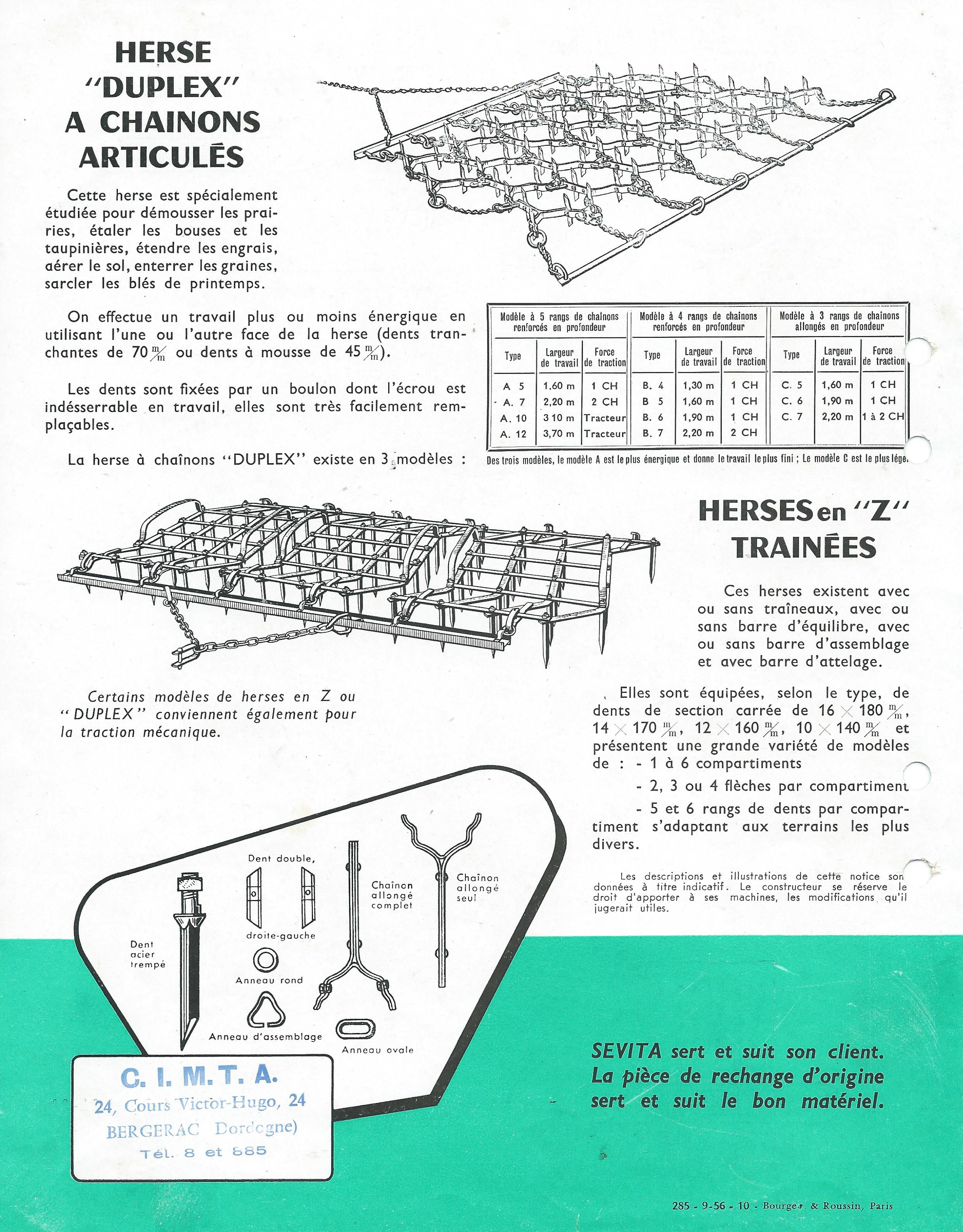 PUZENAT...le MATERIEL AGRICOLE 511469SEVITAHERSE1002