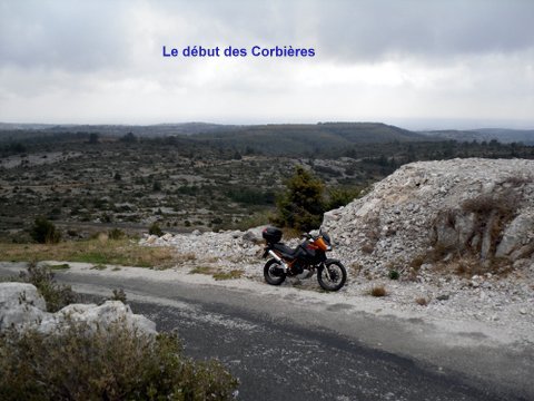 La traversée des Corbières et une gamelle 511845SDC14318