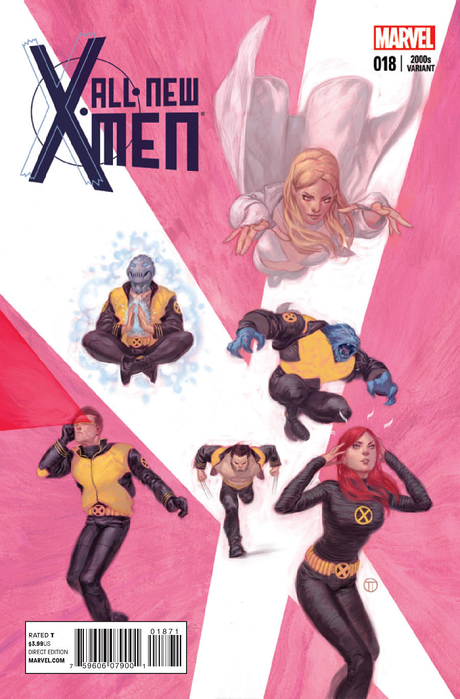 All New X-Men #18-21 [Cover] 512410anxm185