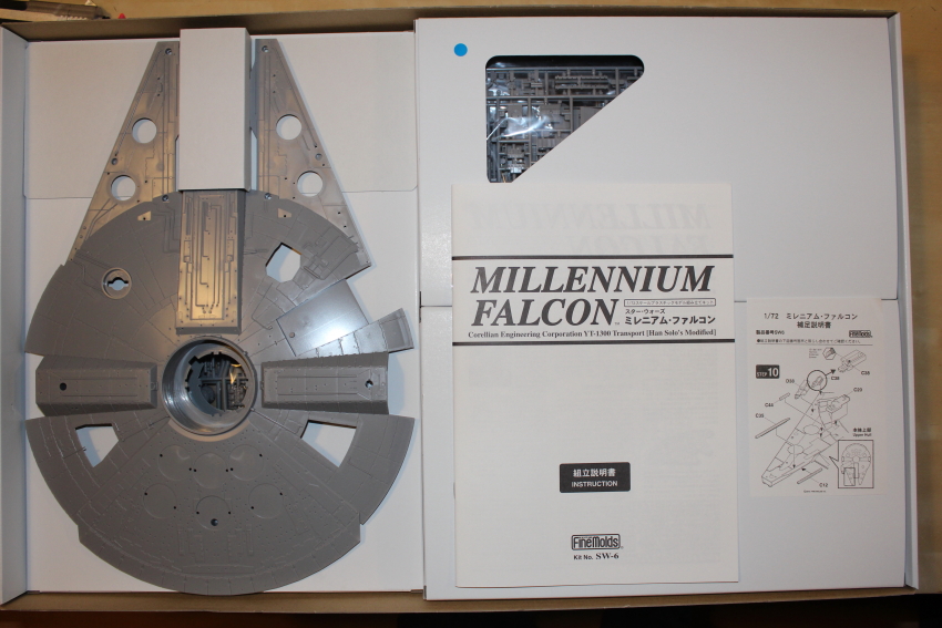 Star Wars [Millennium Falcon YT1300] Finemolds 1/72 ref SW-6 513472DPP203