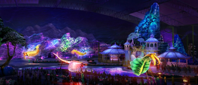 (Chine) Jurassic Dream Theme Park (2014)  514254JD9