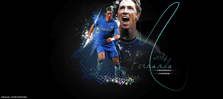  درس تصميم توقيع رياضي Fernando Torres 514514torres40