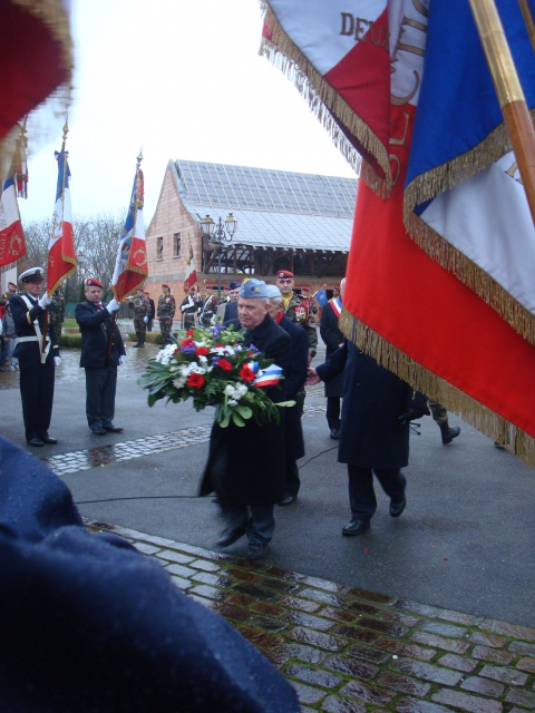 Jebsheim : 60 parachustistes du 1er RCP commémorent la libération de la Poche de Colmar 514517063