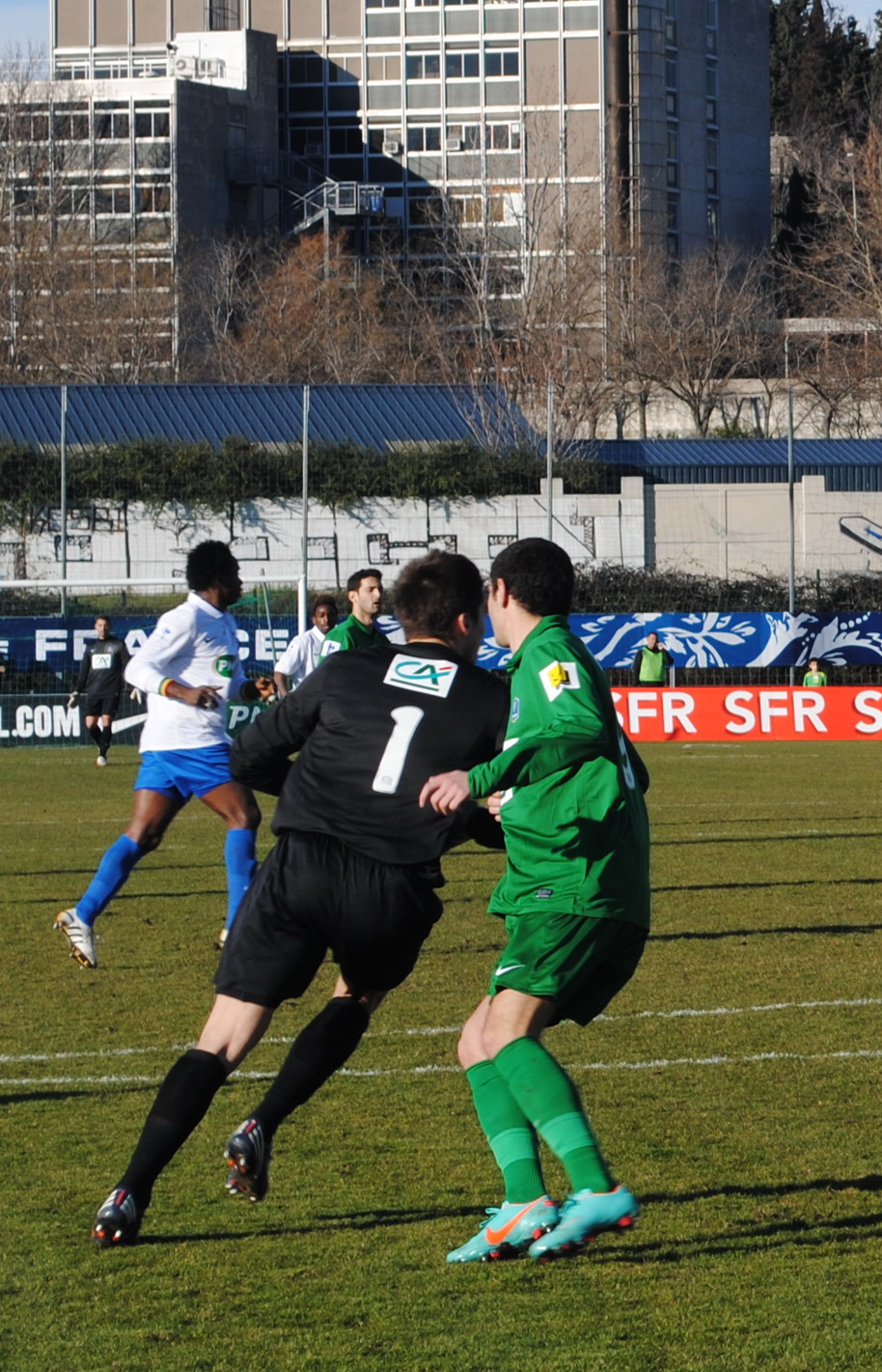 MARSEILLE CONSOLAT/ MOULINS COUPE DE FRANCE 2013 POUR 1 MINUTE GROSSE DESILLUSION  - Page 4 514663DSC0322