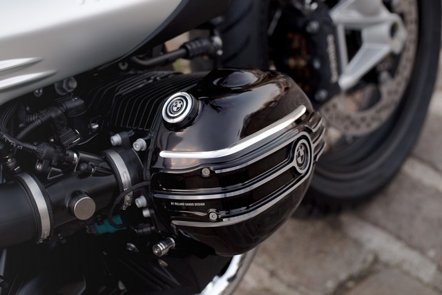 BMW Motorrad : accessoires « Machined » pour les BMW R NineT. 514999P90245889highResbmwrninetxroland