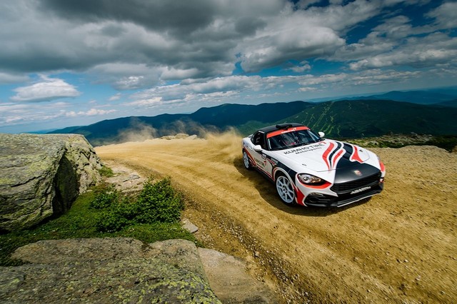 « L’ascension vers les nuages » : un superbe résultat pour l’Abarth 124 rally aux Etats-Unis 515081170713Abarth03