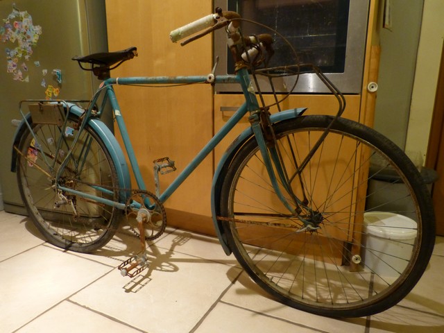 Vélo de ville LEMERCIER  Paris - St Etienne 1939- 515118P1230197